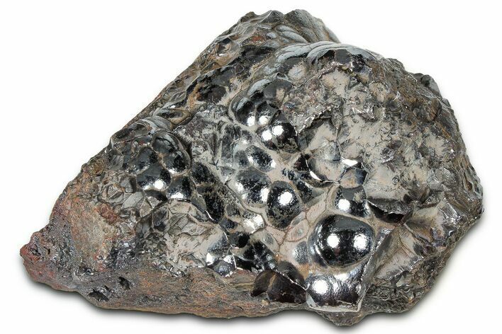 Kidney Ore (Botryoidal Hematite) - Morocco #367212